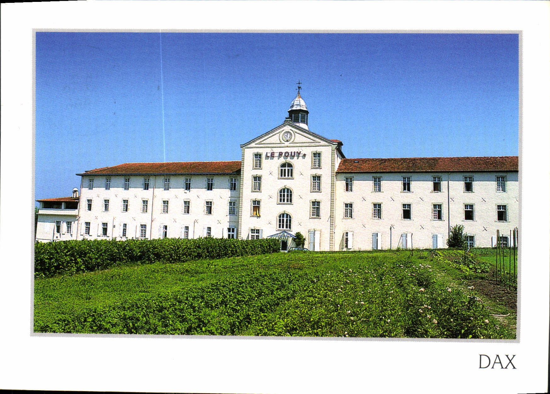 CPM Dax Landes l'Hotel Notre Dame du Pous 