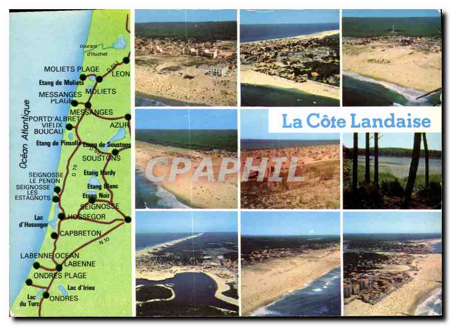 CPM La Cote Landaise 