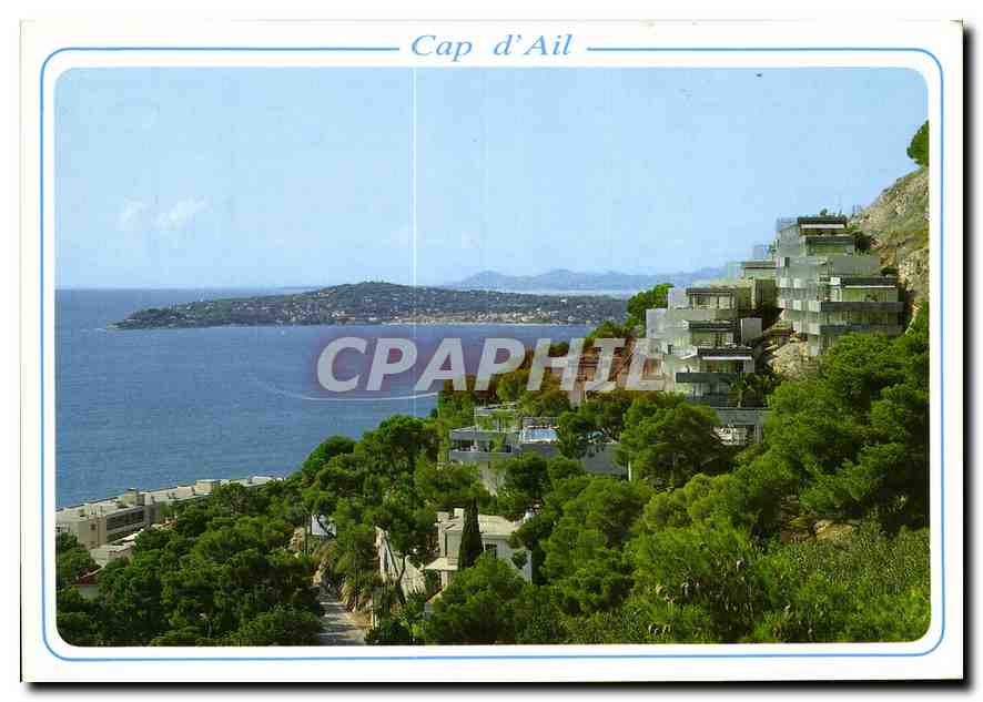 Cap d'Ail — vue générale — Editions S.E.P.T. n°5/168