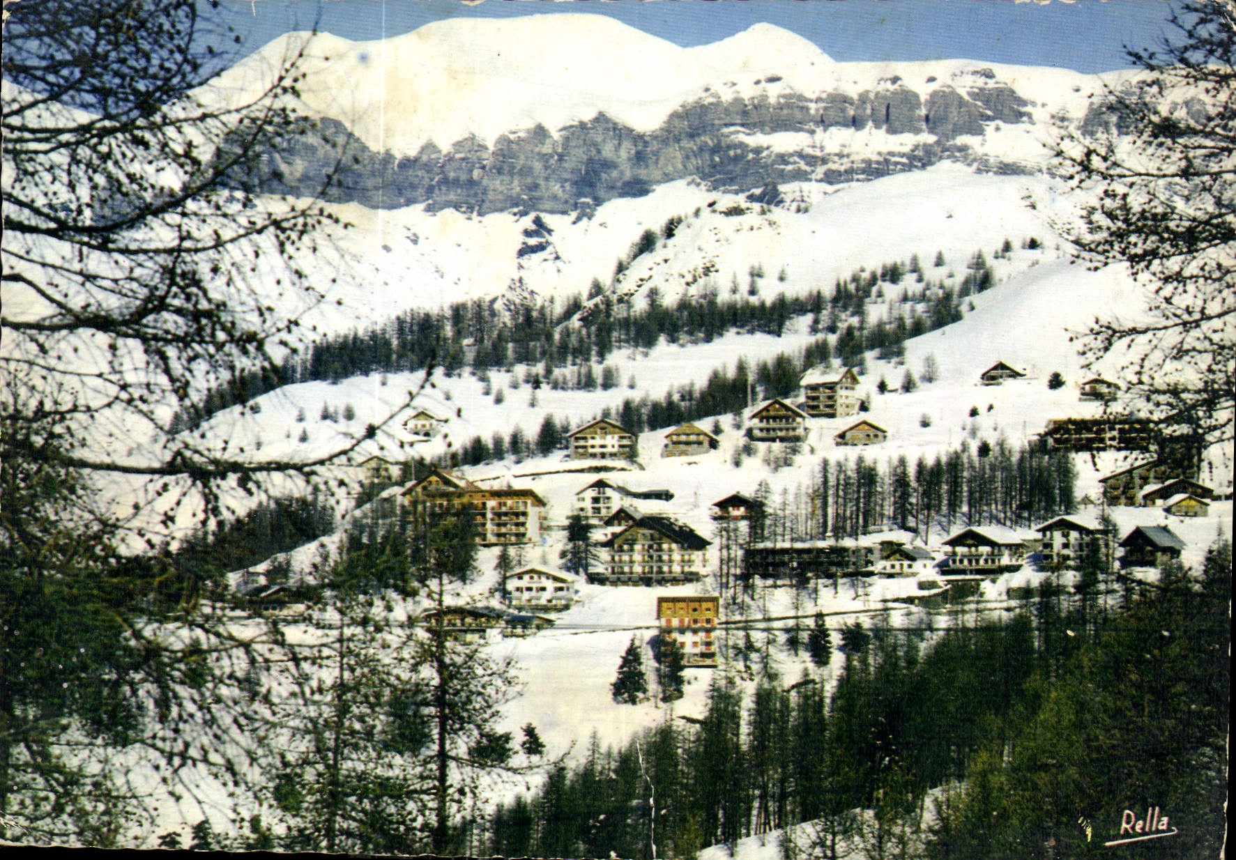 Les Alpes-Maritimes — VALBERG (alt. 1700 m.) — Éditions Rellacolor