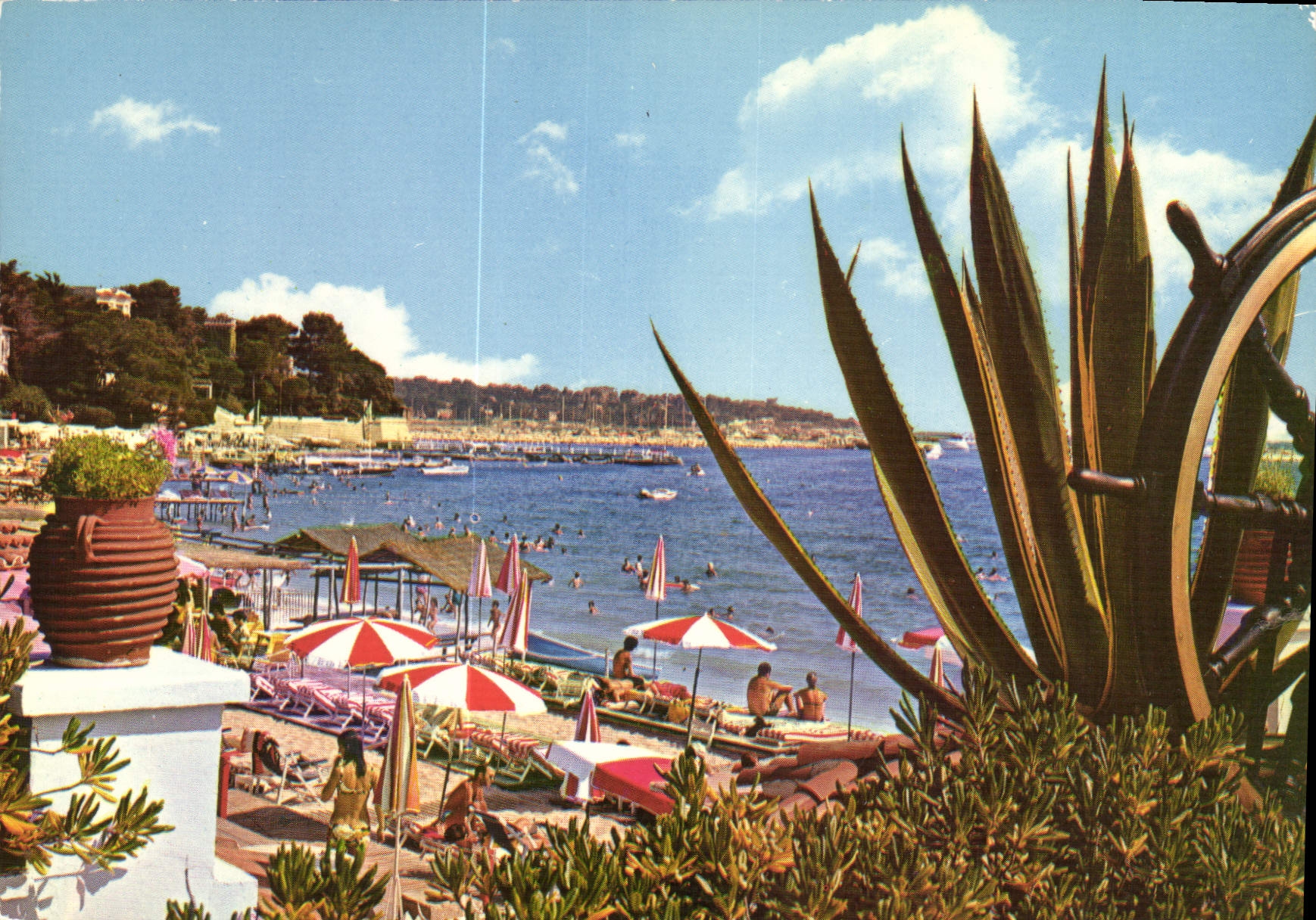 Vue sur le Port de Plaisance — Juan-les-Pins — Éditions d'Art Altai