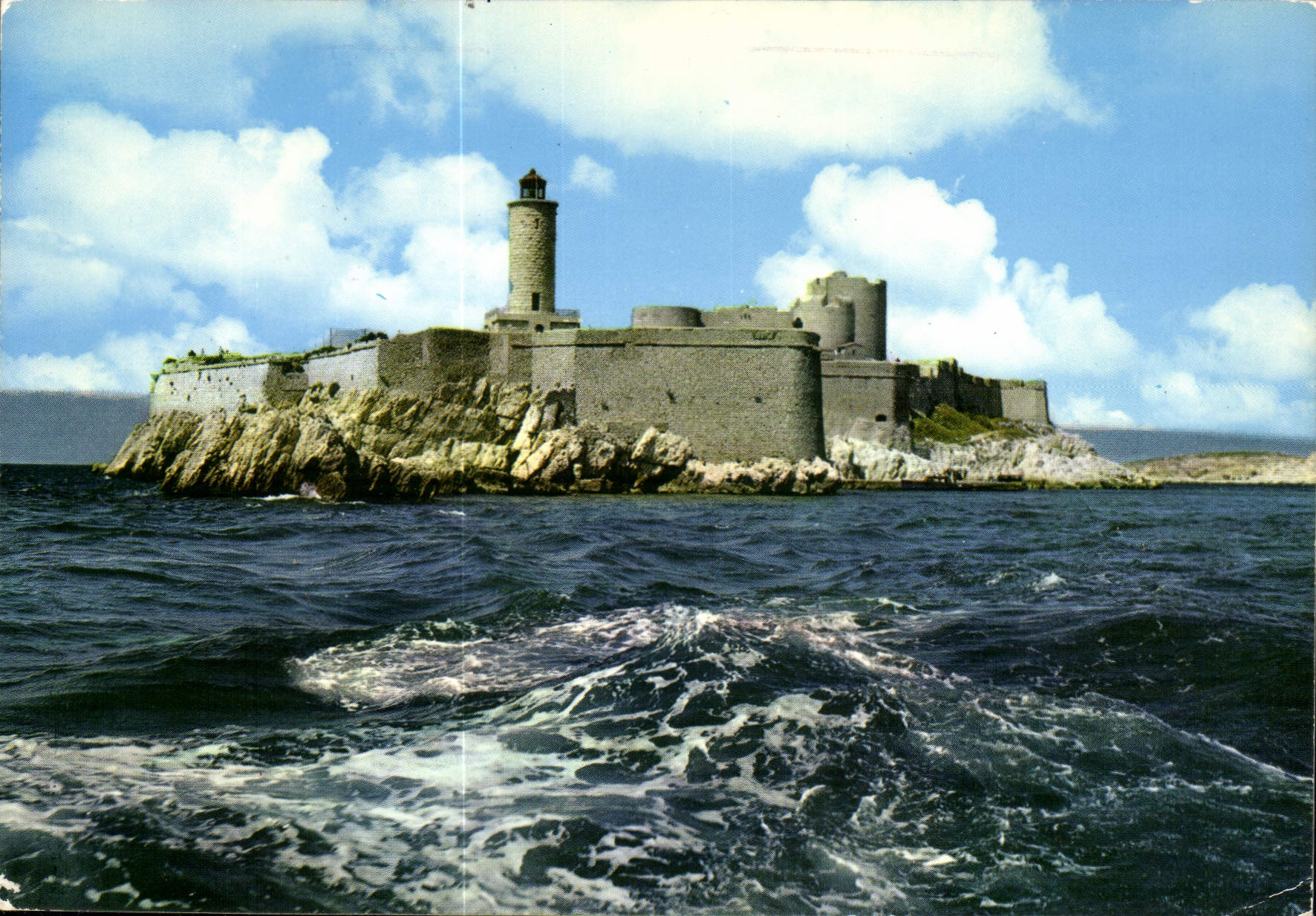 CPM Marseille B du R l'excursion au Chateau d'If 