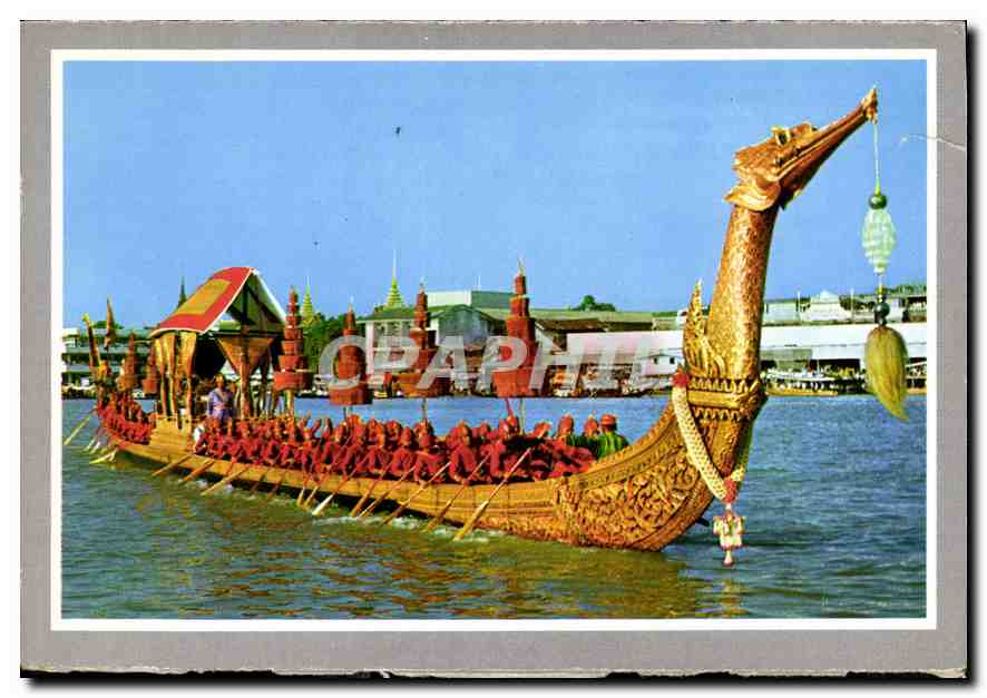CPM The Supannahongse Thai Royal State Barge Bangkok 