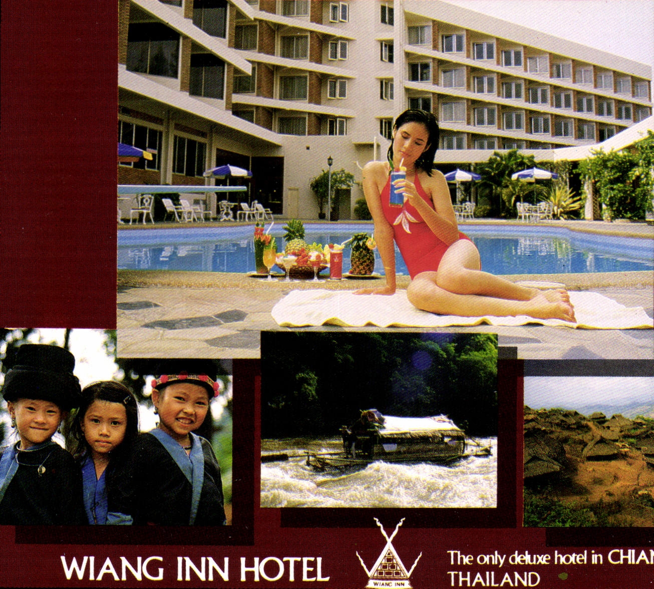 CPM Wiang Inn Hotel The only deluxe hotel in Chiang Rai 