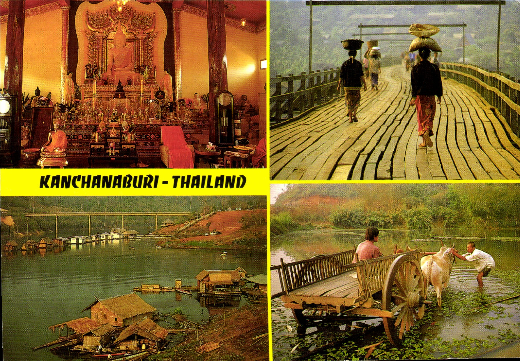 CPM Wat Wangka Wiwekaram Mon Sang Khla life Style Kreung floating house krawai resort 