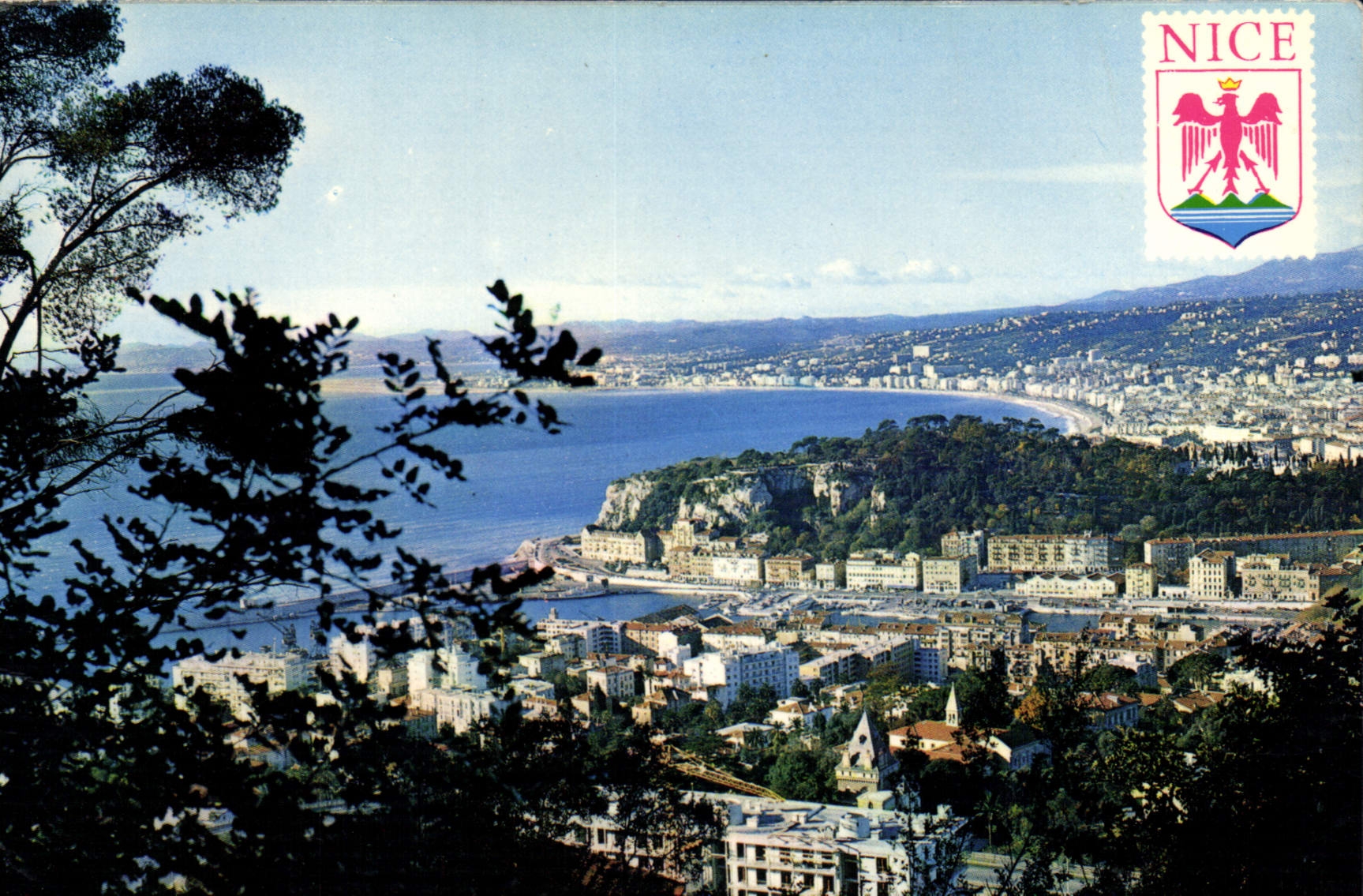 CPM Au soleil de la Cote d'Azur Nuce vue generale 