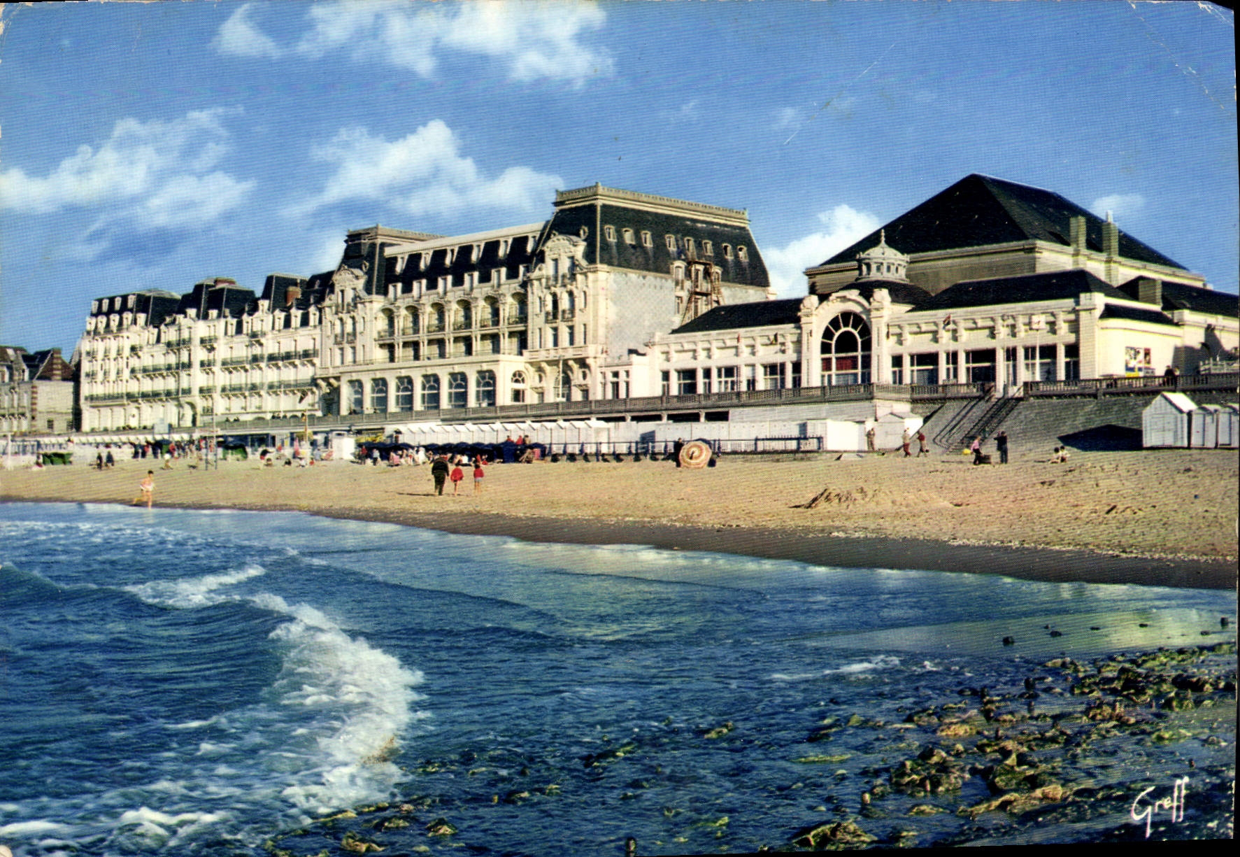 Cabourg — Plage des Fleurs et Grand Hôtel — Éditions GREF