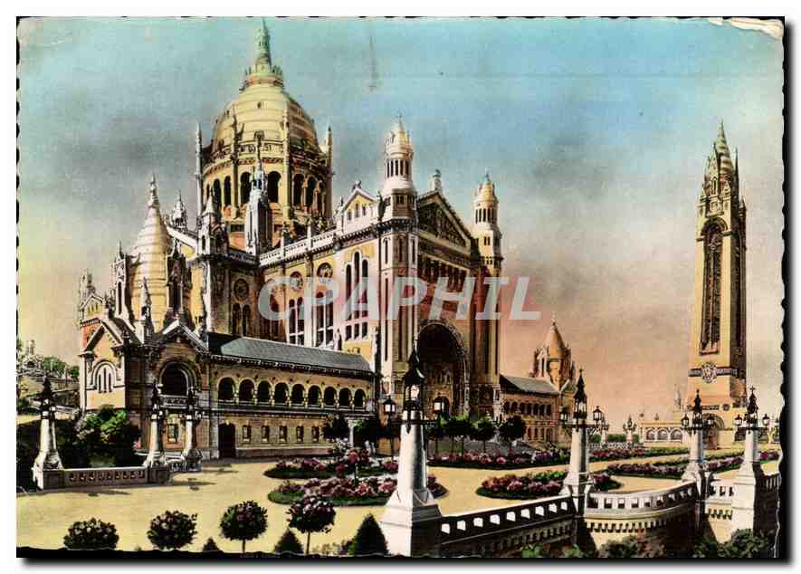 CPM La Bisilique de Lisieux Panorama deneral 
