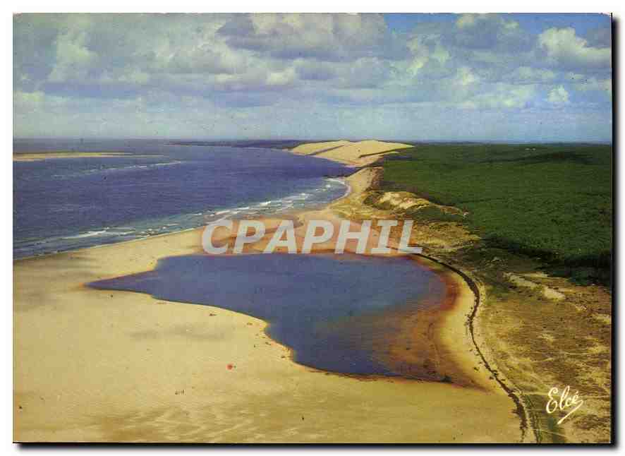 Bassin d'Arcachon — Vue générale — Éditeur Elcée, N° 588