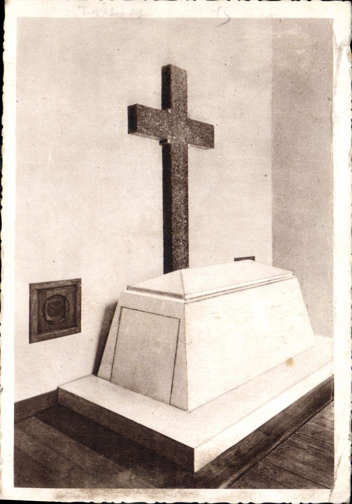 Tombeau de Sœur Marie-Céline de la Présentation — Monastère de Sainte-Claire de Bordeaux-Talence — J. Le Marigot, Édit. La Seyne-sur-Mer