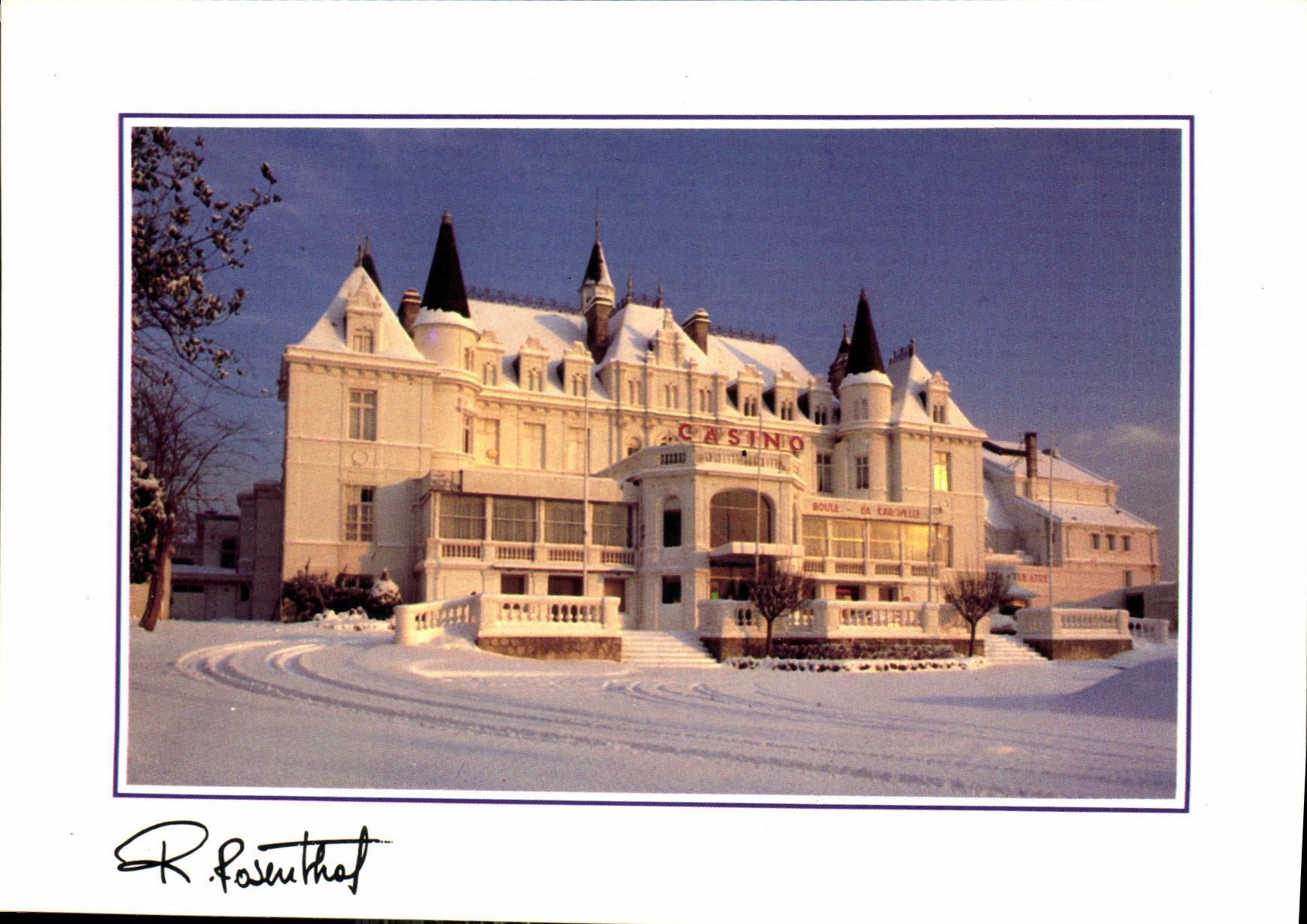 Arcachon — Casino de la Plage — Éditions Régine Rosenthal