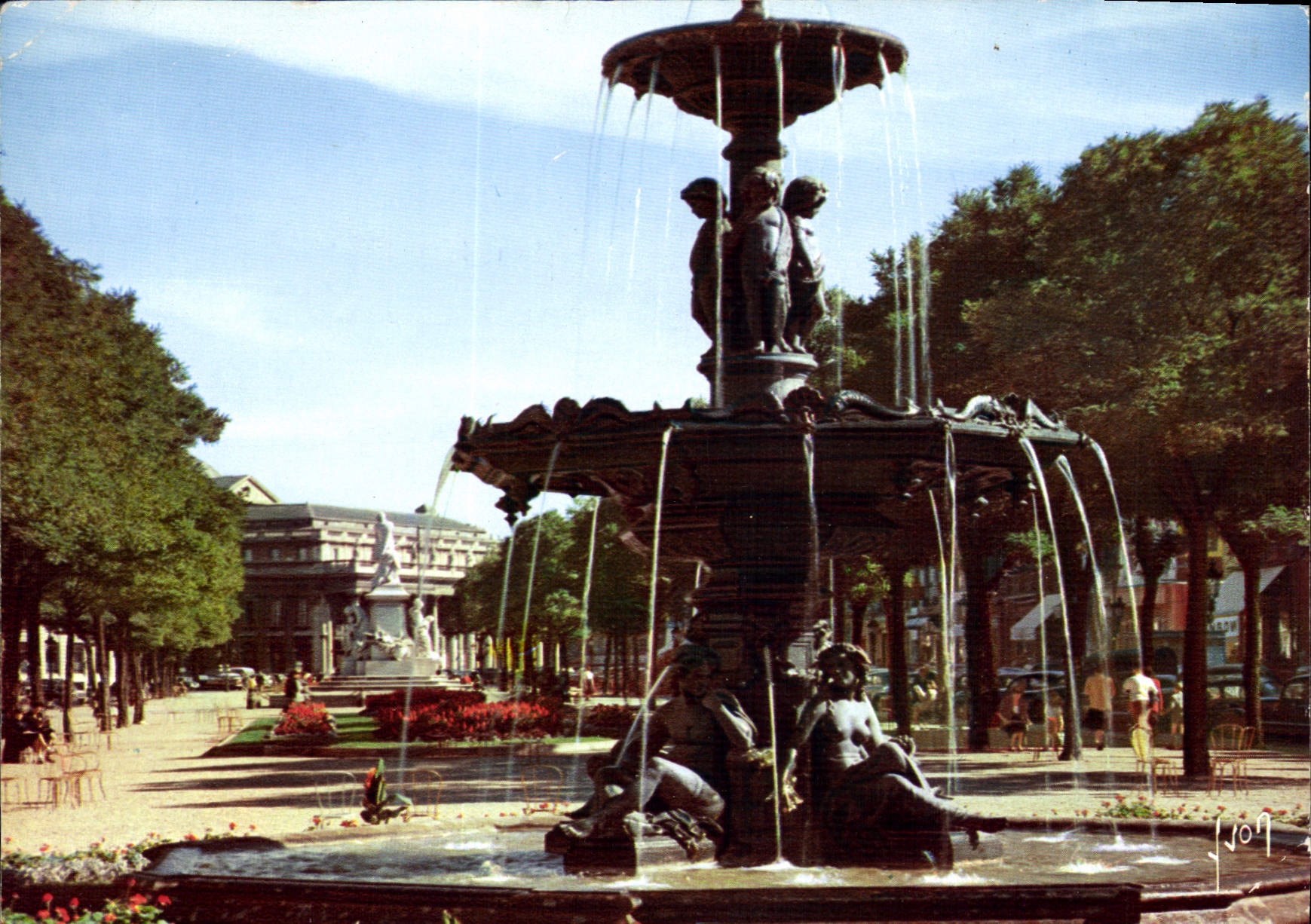 Fontaine de la Place de la République — Lyon — Éditions d'Art YVON