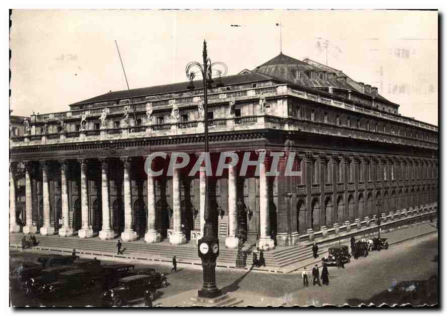 CPM Bordeaux Le Grand Theatre 