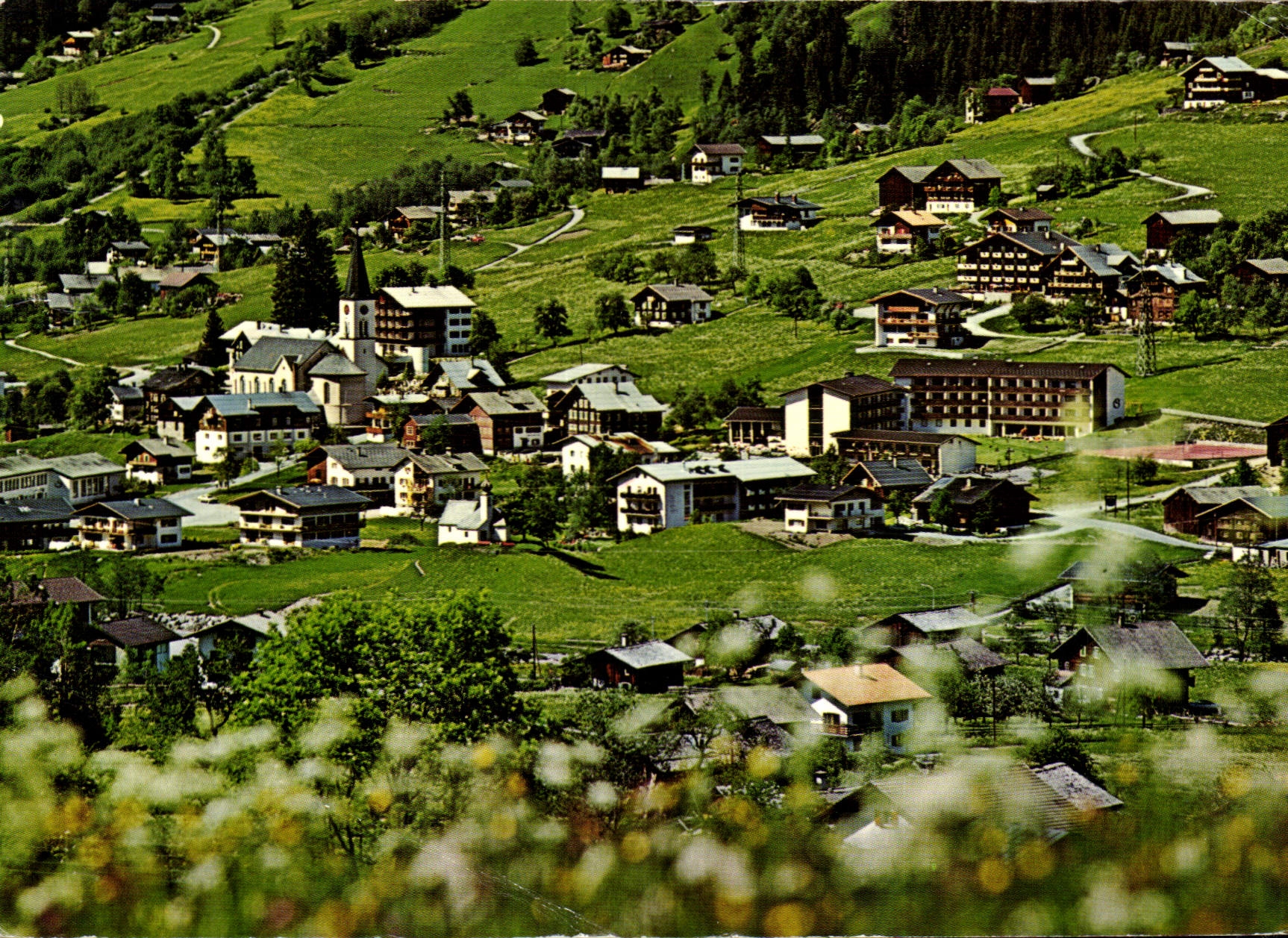 CPM Ferienort Gaschurn im Montafon Vorarlberg Austria 