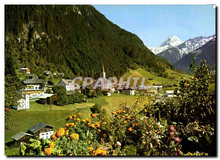 CPM Luft und Kneippkurort Gaschurn im Montafon Vorarlberg Austria 