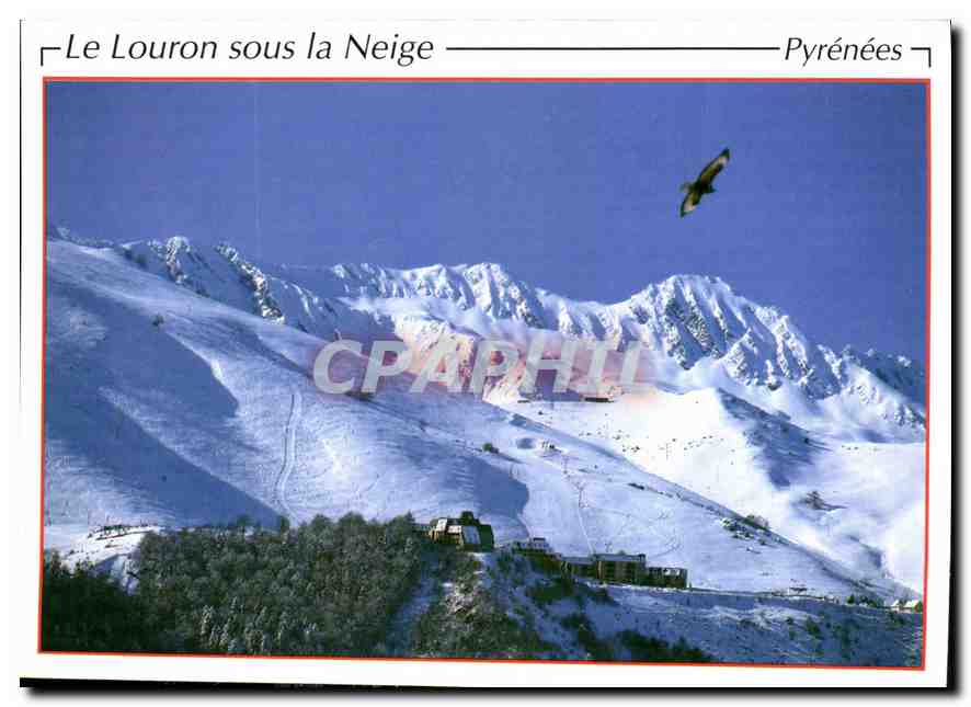 Le Louron sous la Neige — Pyrénées — Editions ARTIPYR