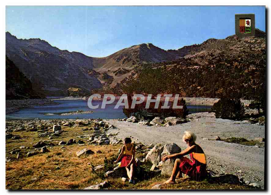 CPM Hautes Pyrenees Vallee d'Aure 