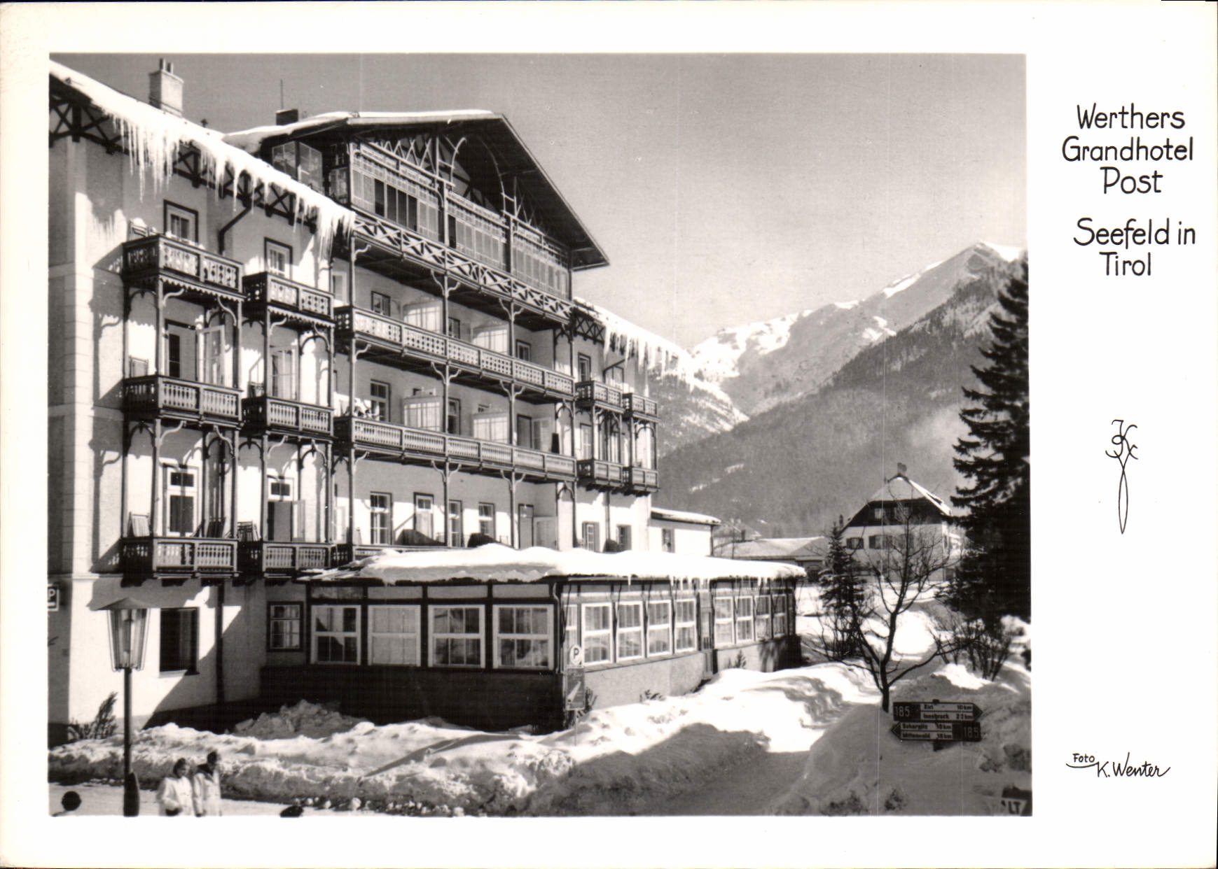CPM Werthers Grandhorel Post Seefeld in Tirol 
