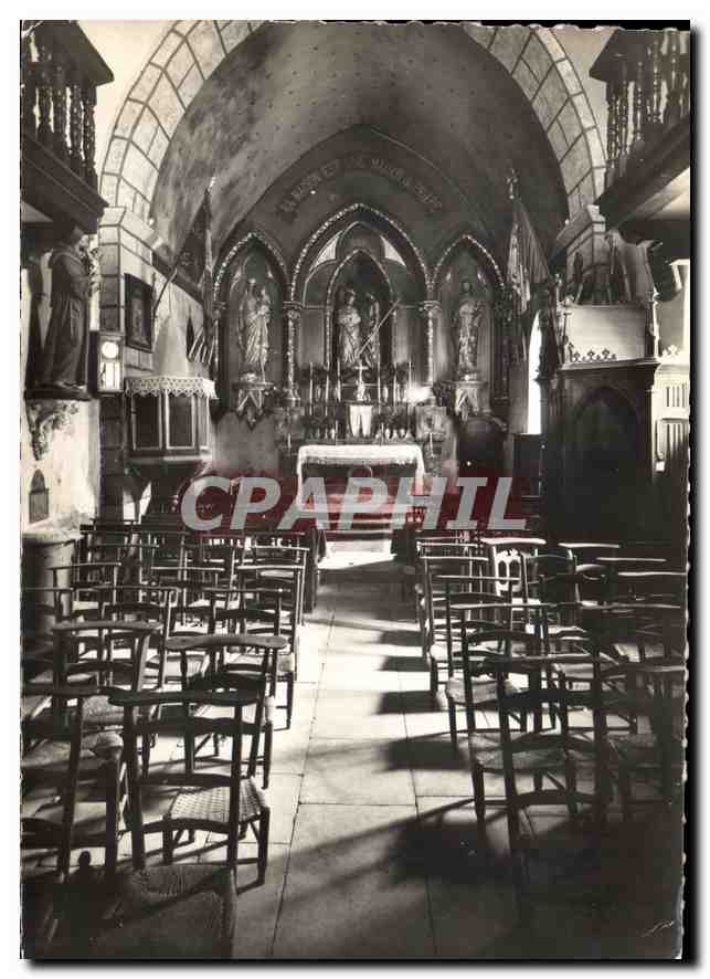 CPM Nos Belles Pyrenees Gavarnie H P Interieur de l'Eglise XIV siecle 