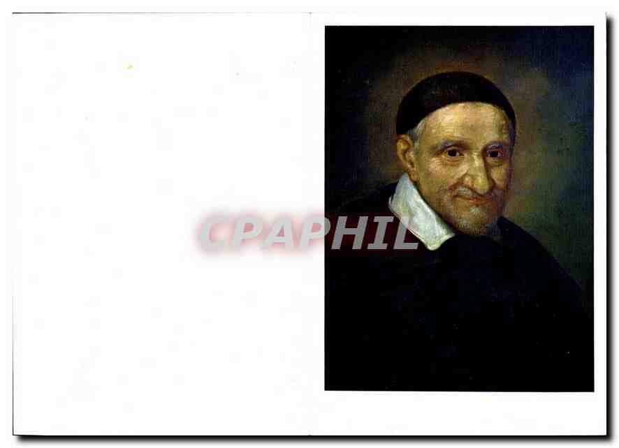 CPM Saint Vincent de Paul Tableau de Simon Francois Maison mere des Lazaristes Paris 