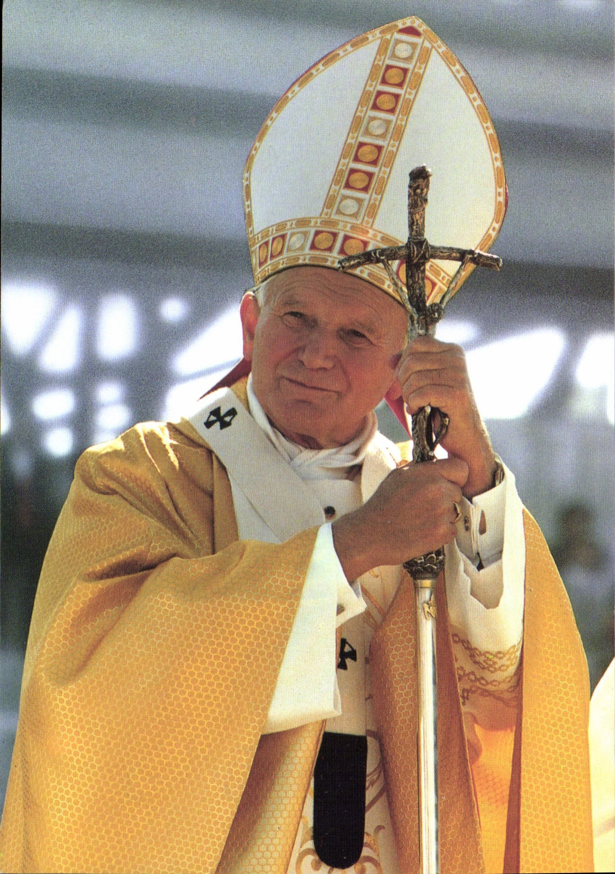 CPM Pape Jean Paul II Joannes Paulus II