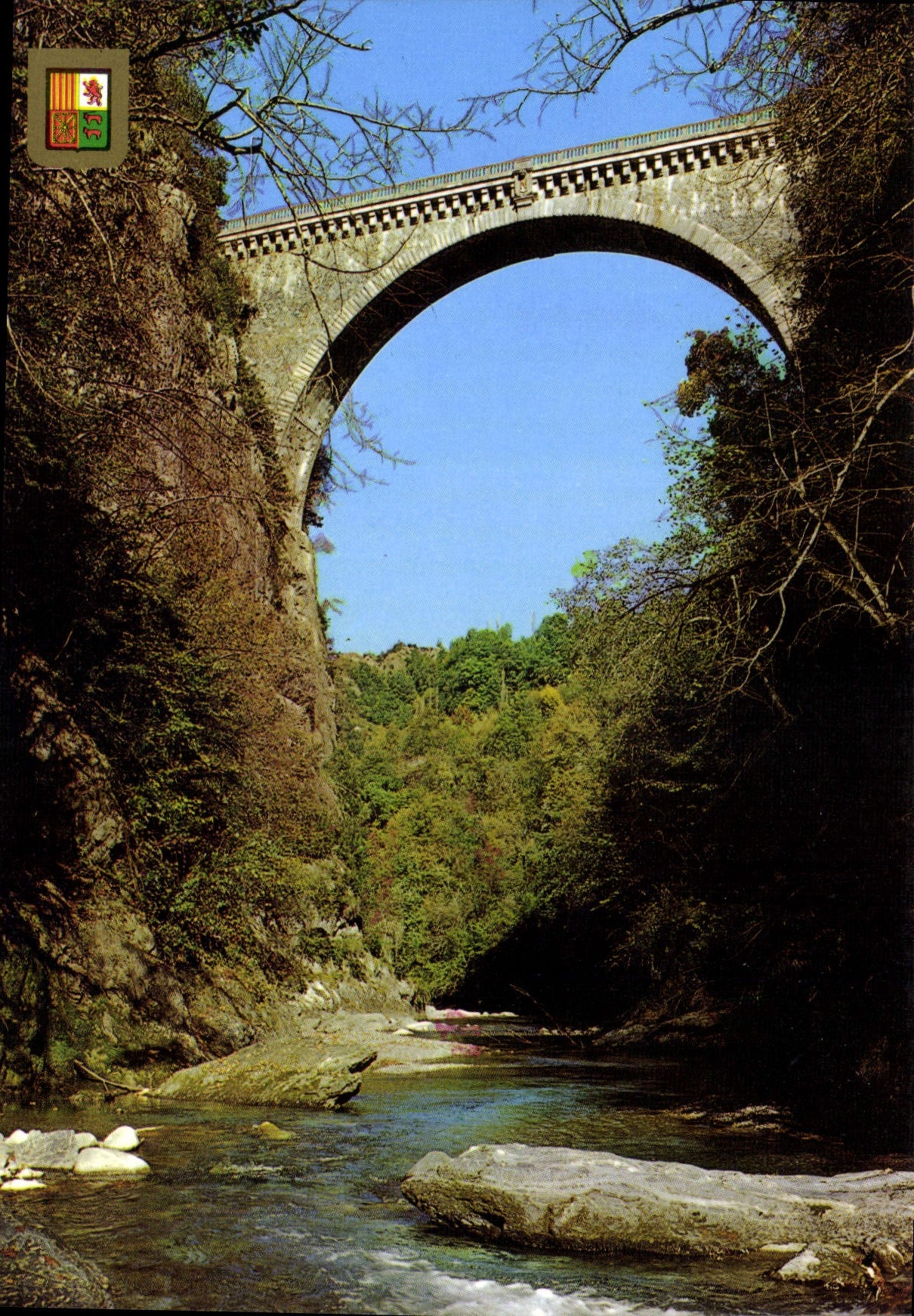Pont de l'Arbresle — Pyrénées-Orientales — éditeur N° 302