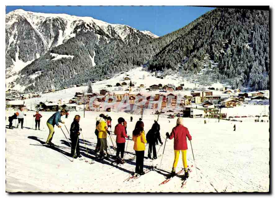 CPM Wintersportplatz Gaschurn im Montafon Voralberg Austria Ski