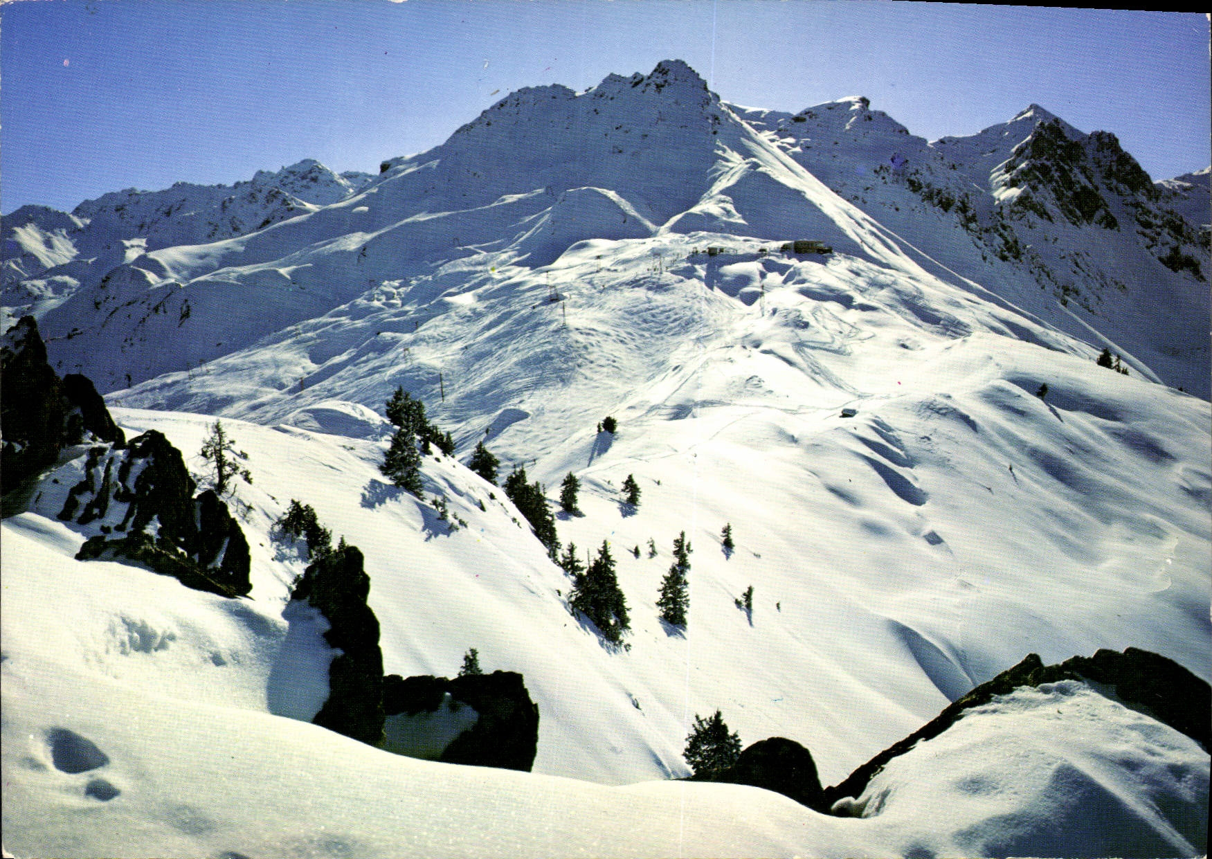 CPM Gaschurn im Montafon Skiparadins Versettle 