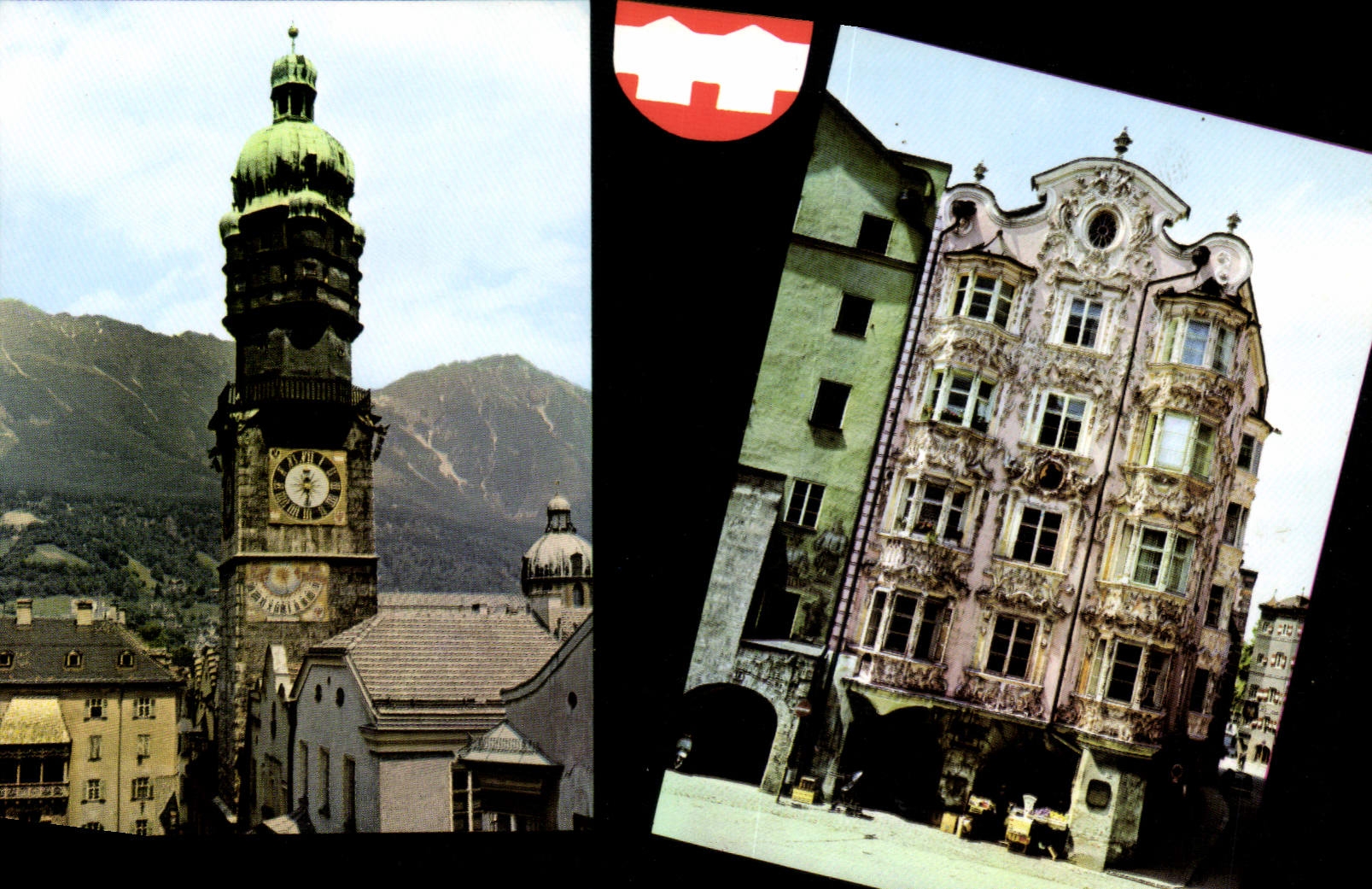 CPM Innsbruck Stadtturm und Helblinghaus 