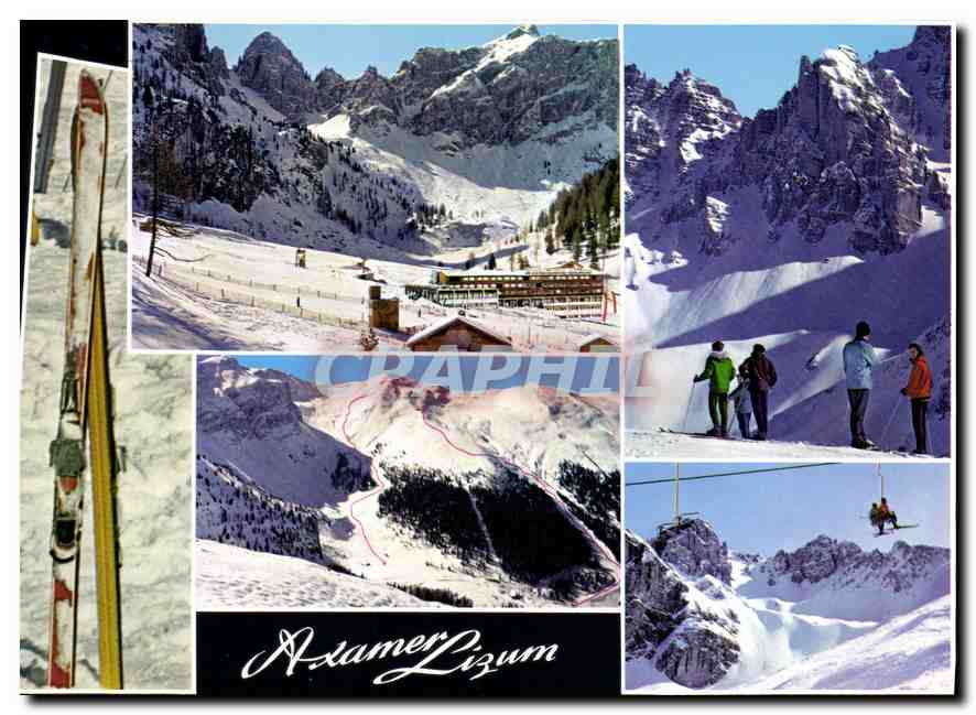 CPM Schigebiet Axamer Lizum bei Innsbruck Tirol 