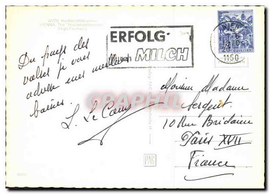 CPM Wien  — Rückseite