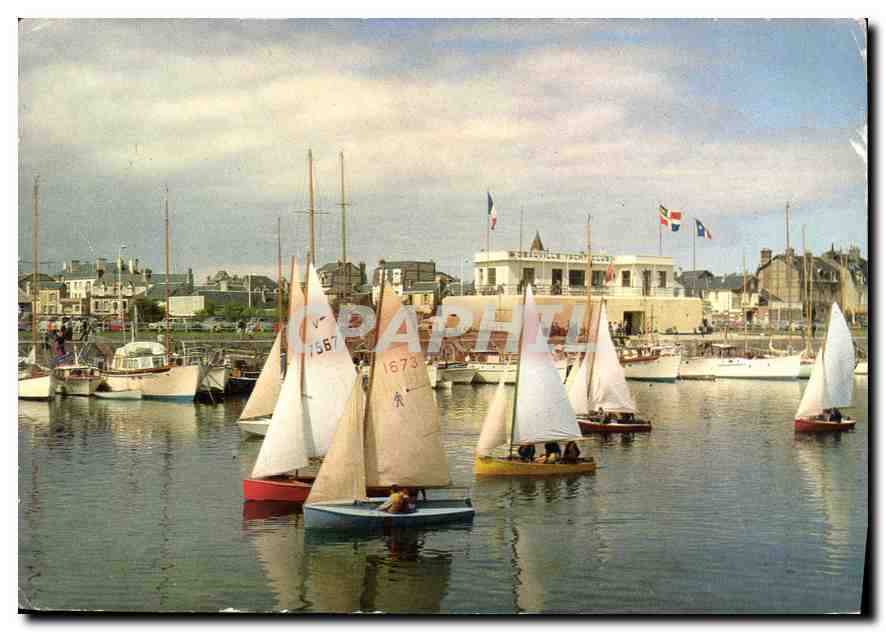 Port de Deauville — Regates de voile — Édition Sapermes