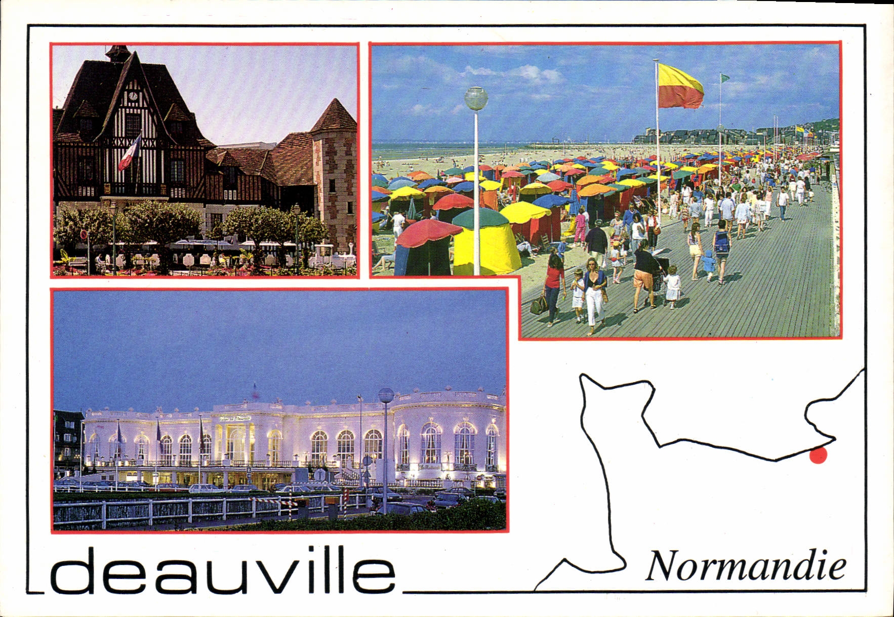Deauville — Normandie — Éditions Leconte