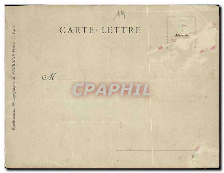 CPM Deauville sur Mer le Grand Hotel  — Verso