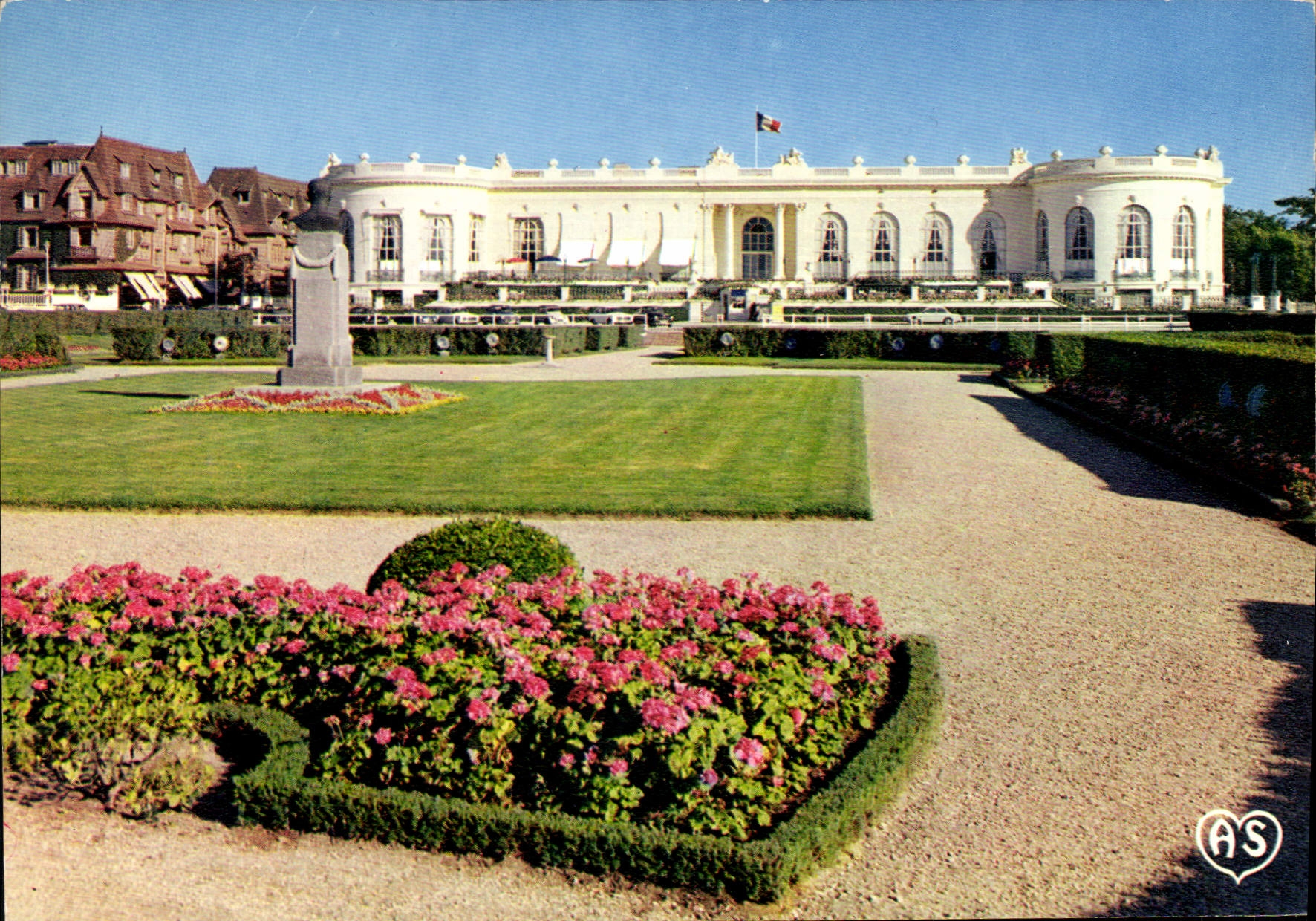 Deauville (Calvados) — Le casino — Artaud Frères, éditeurs
