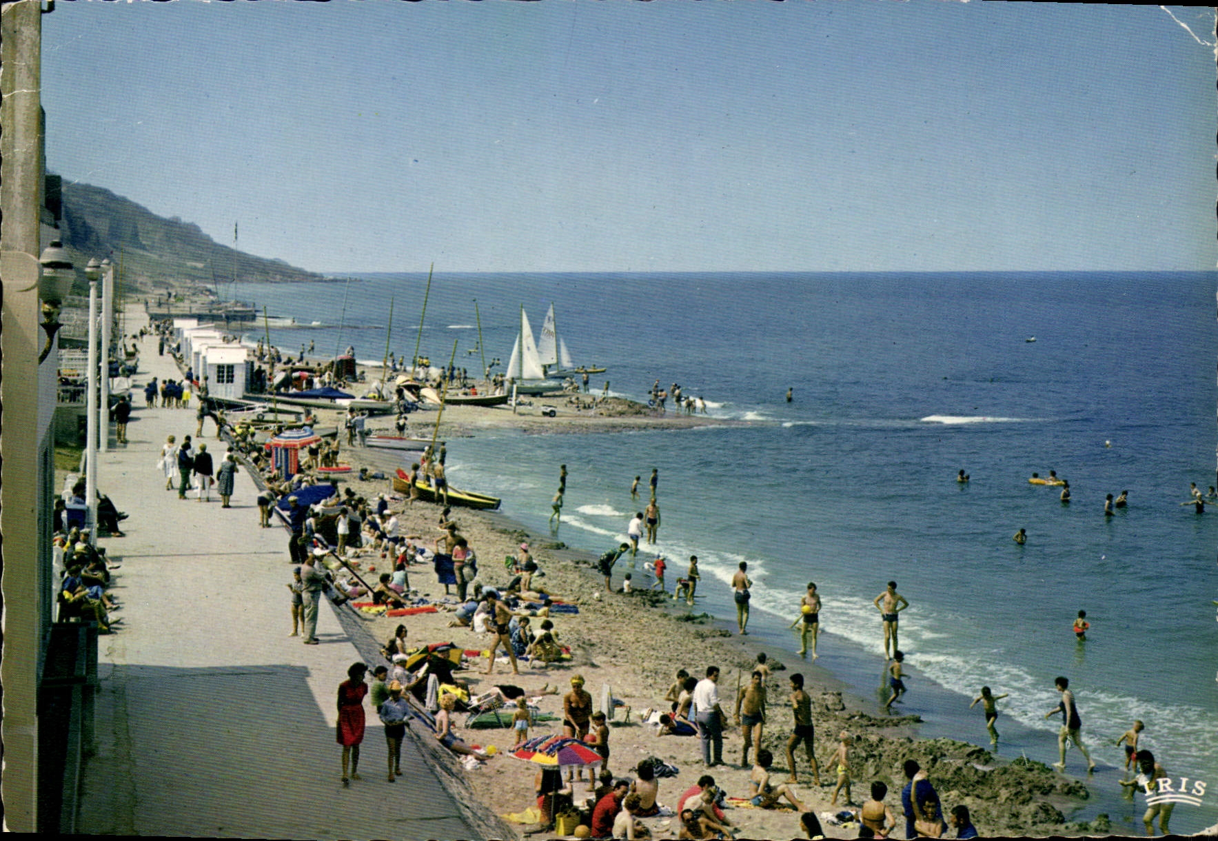 Villers-sur-Mer — Promenade und Strand — Lumicap