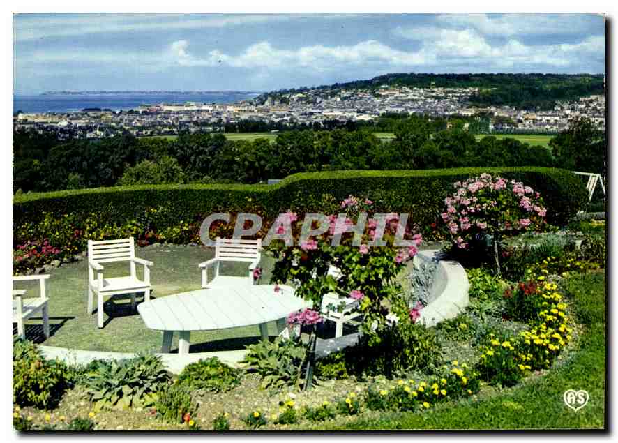 CPM la Cote Fleurie Trouville Deauville Calvados Vue generale 