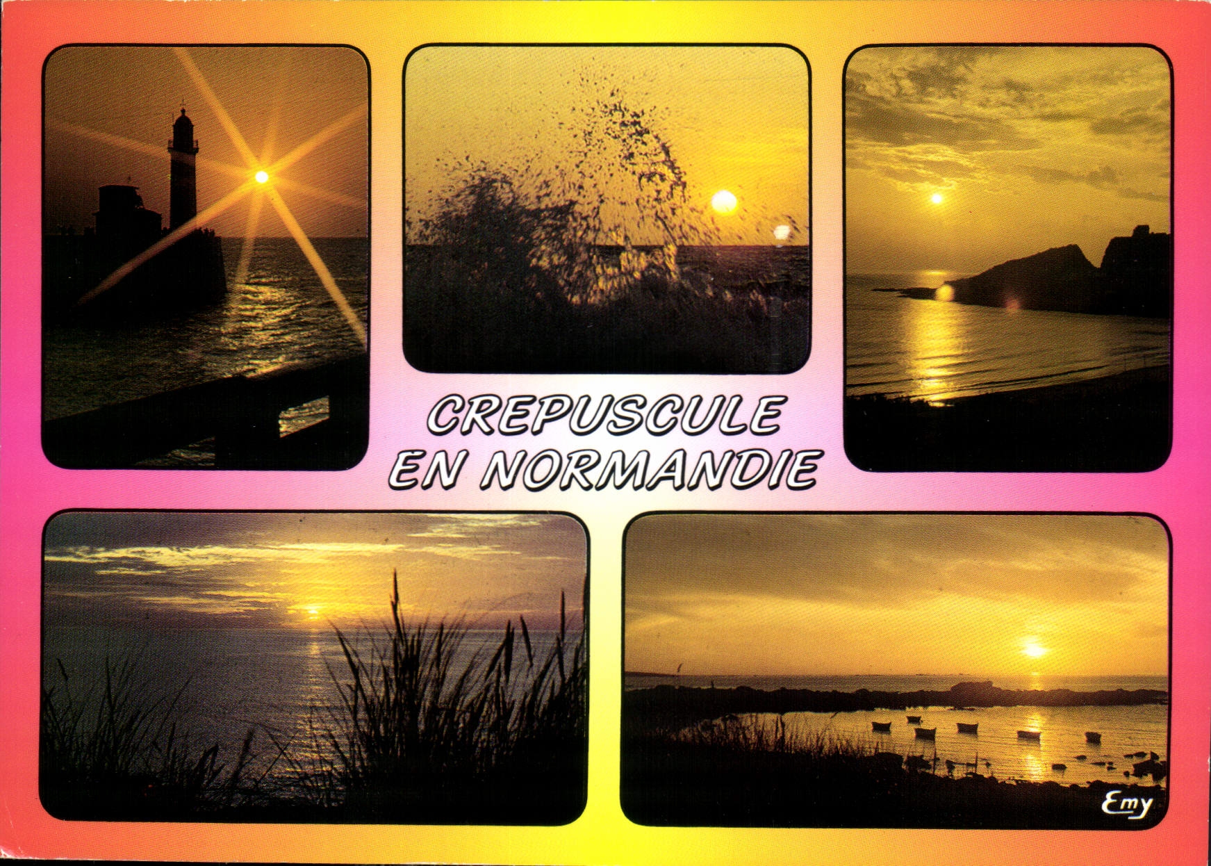 Crépuscule en Normandie — Emy