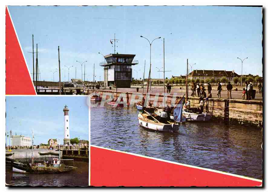 Port de La Cigogne — vue du phare et du quai — Éditions La Cigogne