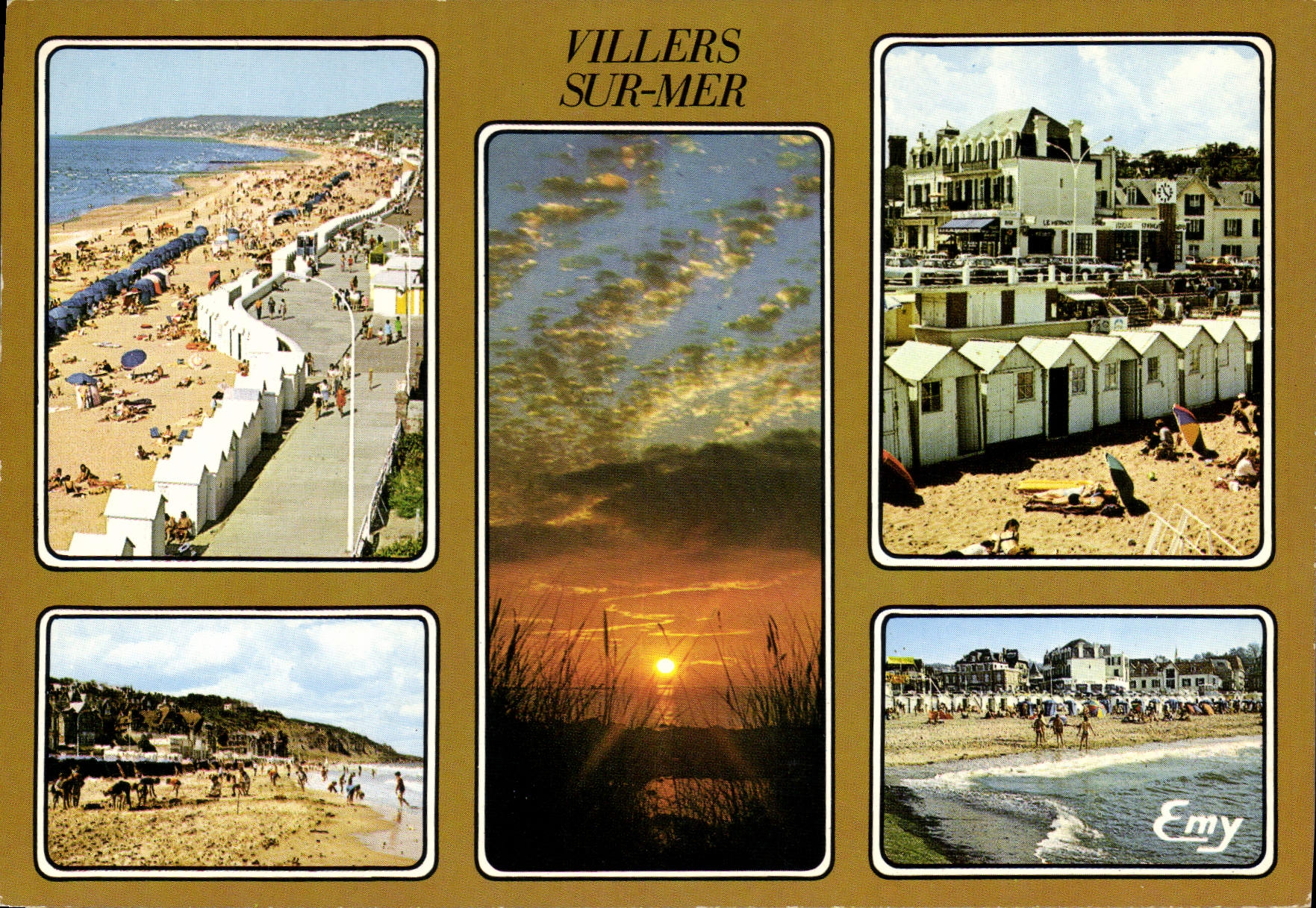 Villers-sur-Mer — beach and seafront — Production LECONTE
