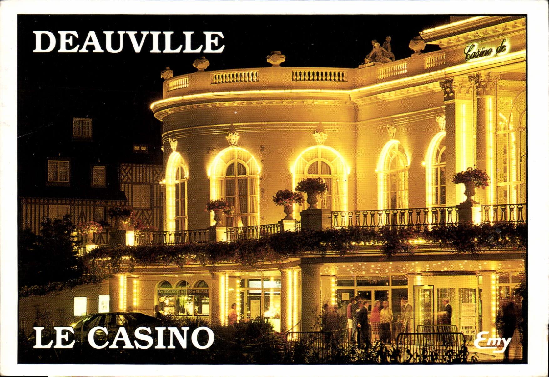 Deauville — Le Casino — Éditeur Emy