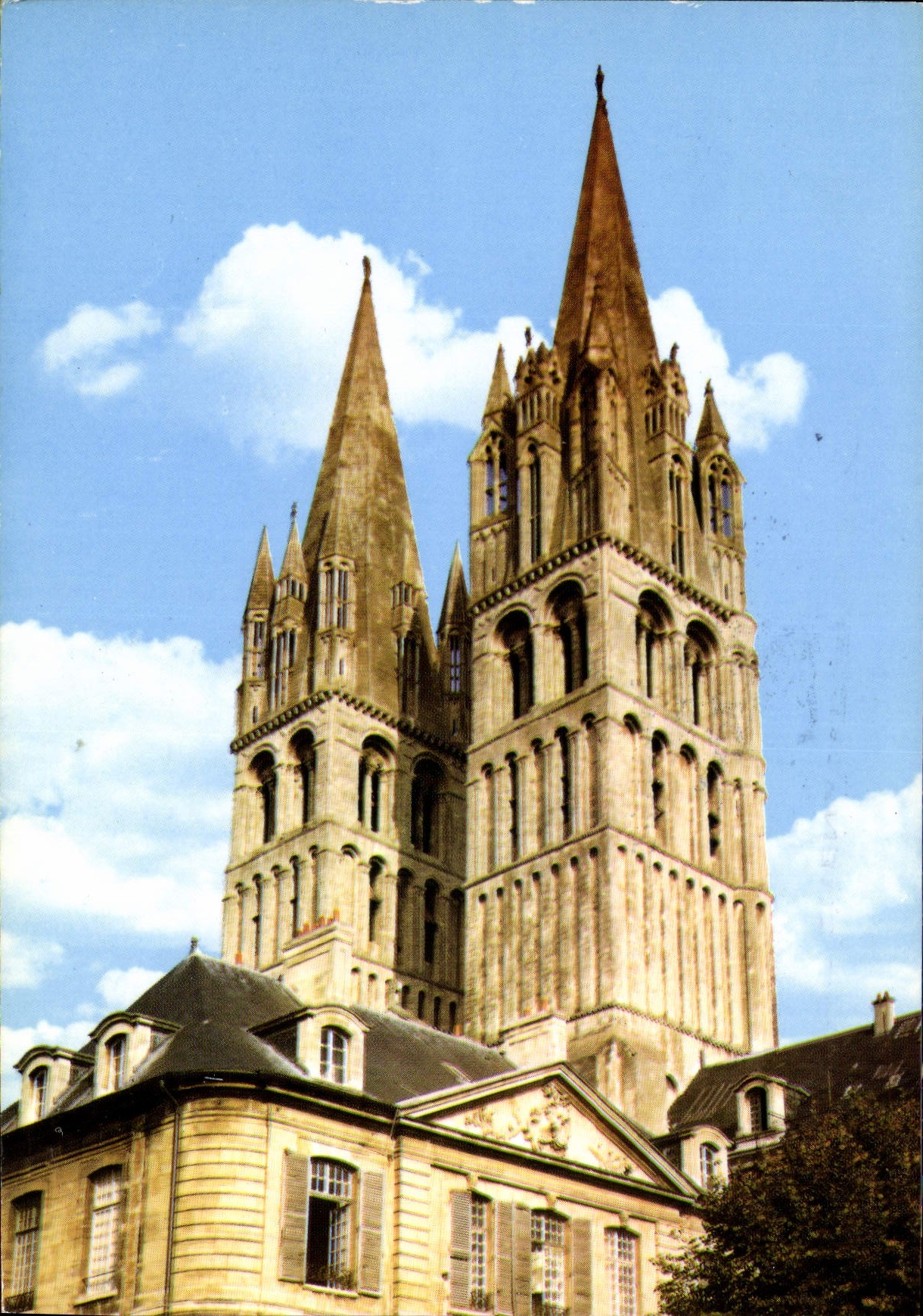 Abbaye aux Hommes — Église Saint-Étienne — Éditions Moïse, n° 14.118.11