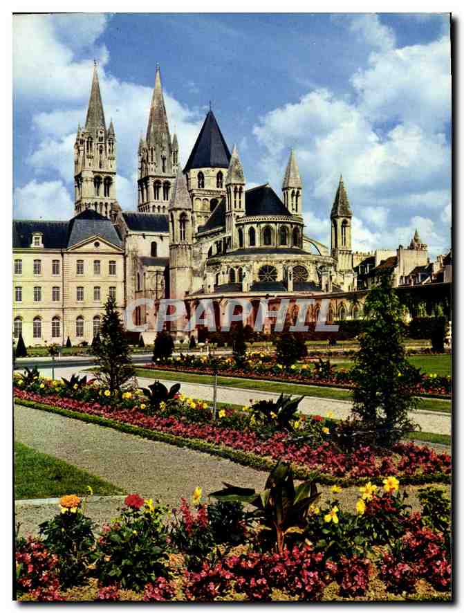 Abbaye aux Hommes — Caen (Calvados) — Éditions Nazol