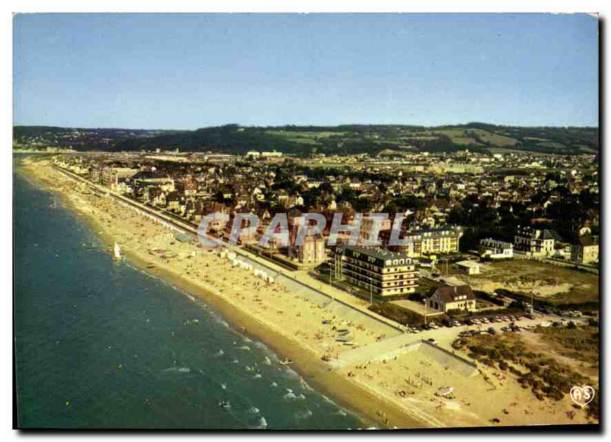 CABOURG - La Plage des Fleurs — Vue générale de la plage — ARTAUD FRÈRES Éditeurs
