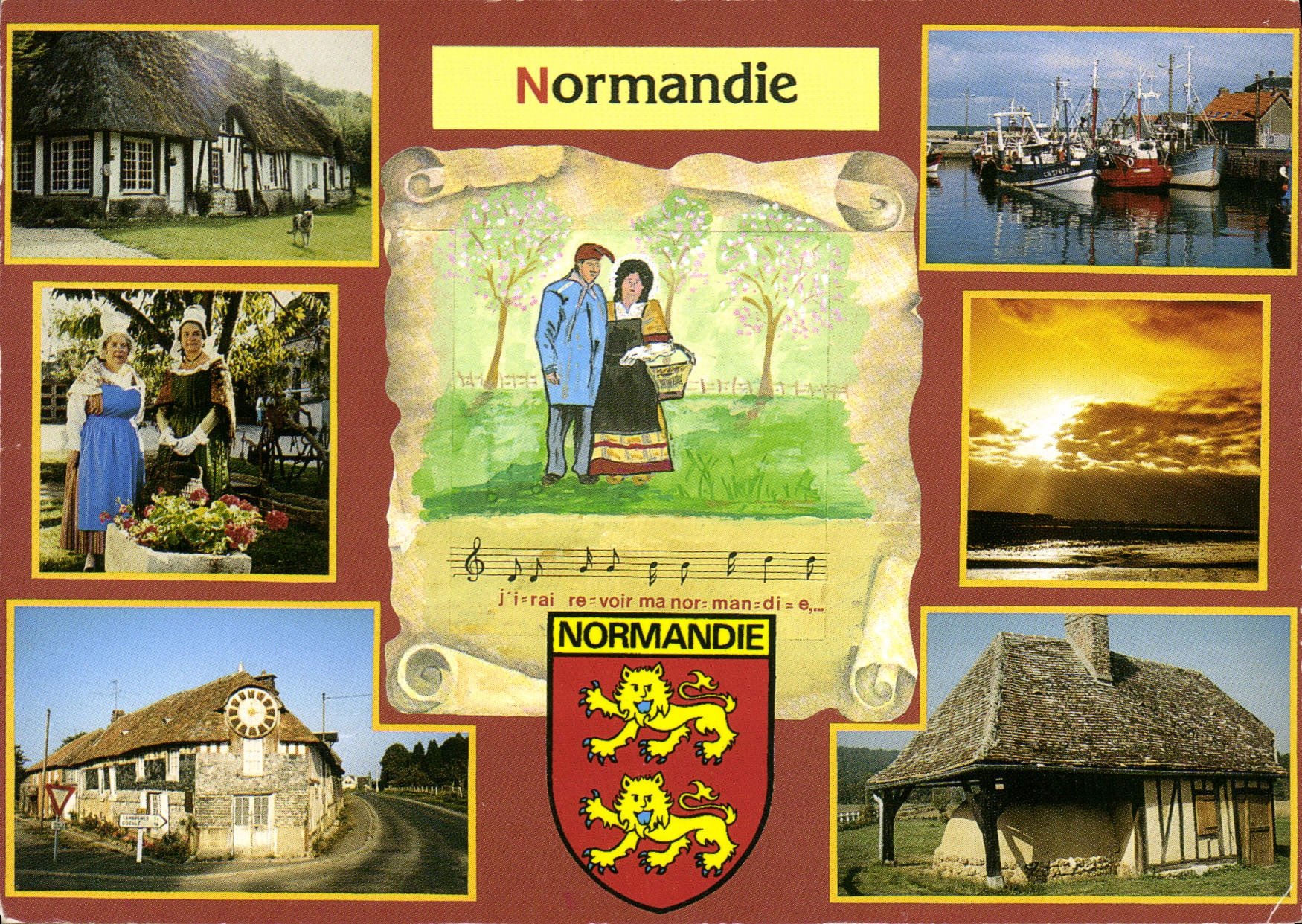 Normandie — paysages et traditions — Éditions Dubray, n° G 99