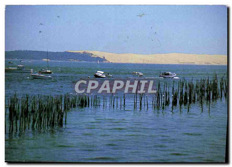 Baie d'Arcachon — Dominée par la Dune de Pyla — Images de France