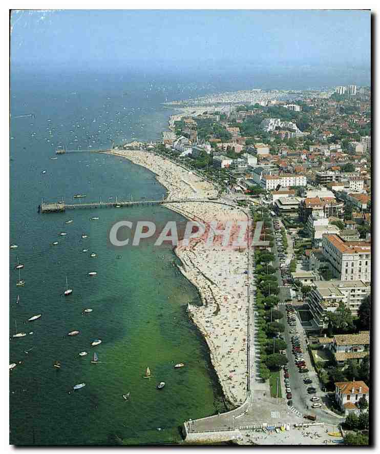 Arcachon — Station balnéaire sur le Bassin d'Arcachon — Éditions d'art V. V. (Italie) n°10 33 0499