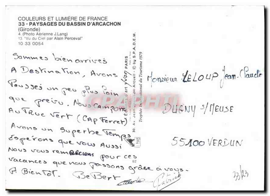 Paysages du Bassin d'Arcachon — Éditions du Tourisme 1979 — Reverso