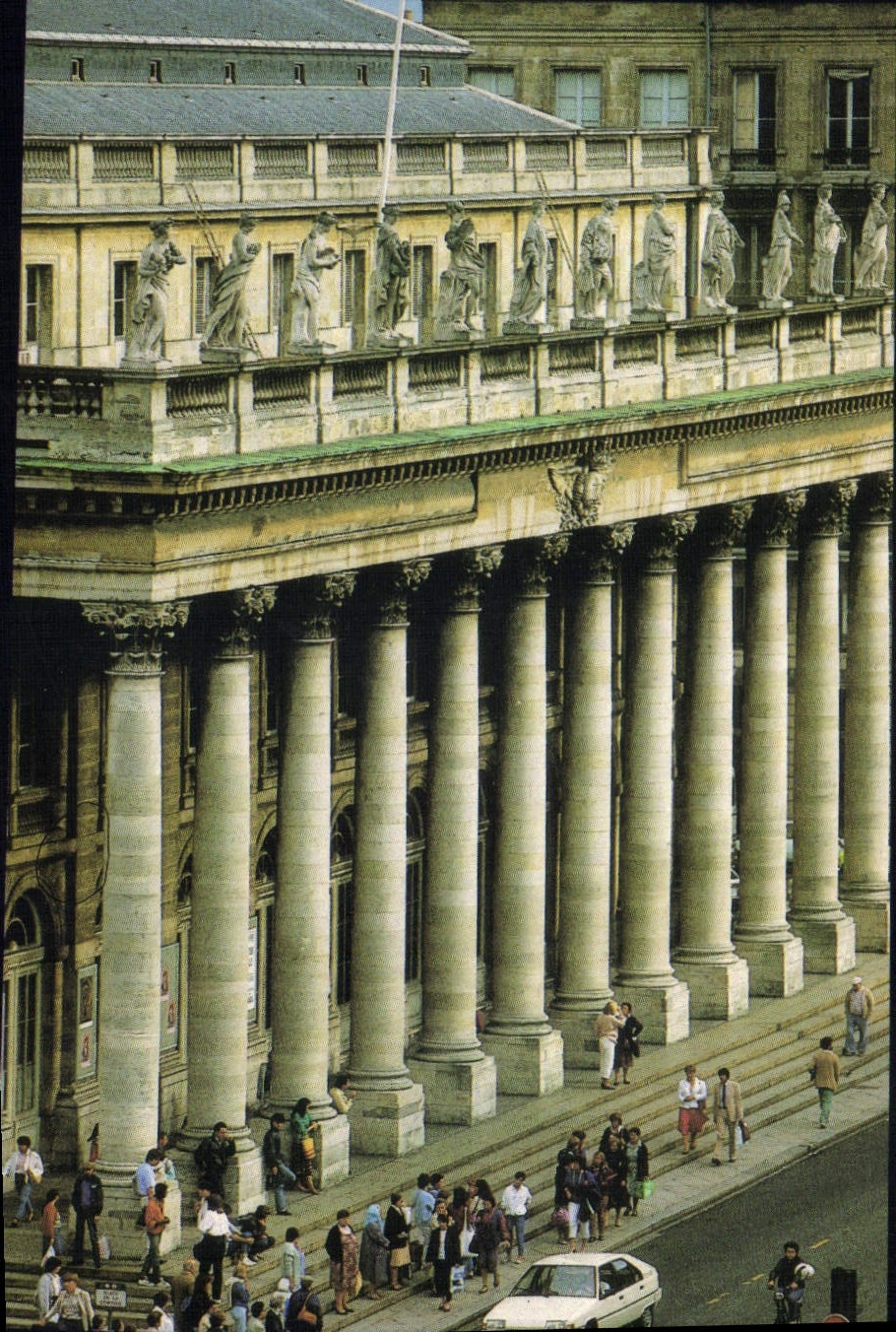 Le Grand Théâtre — Bordeaux — éditeur IN'EDITÉ, n° 1528