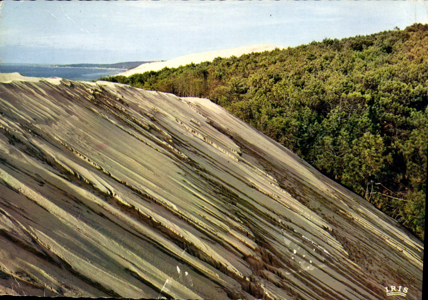 Les Dunes de Pyla — Bassin d'Arcachon — éditeur IRIS